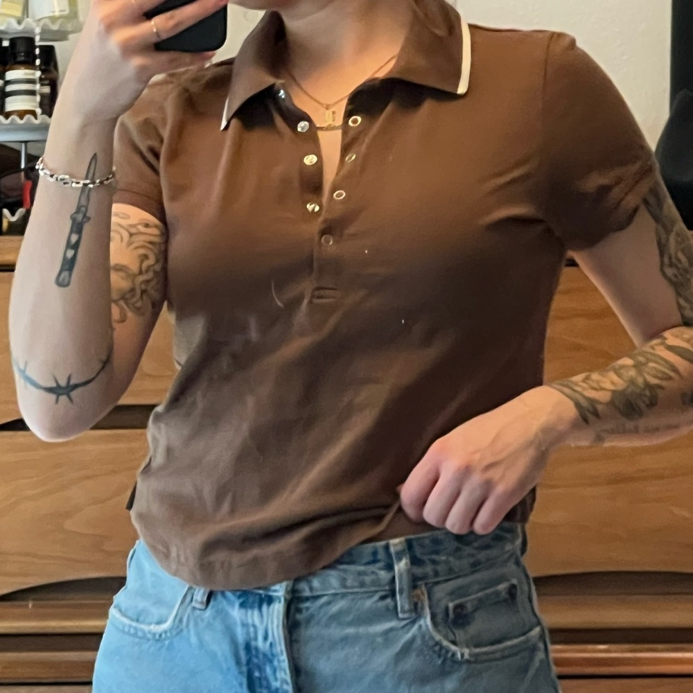 Liz Claiborne Polo T-shirt
